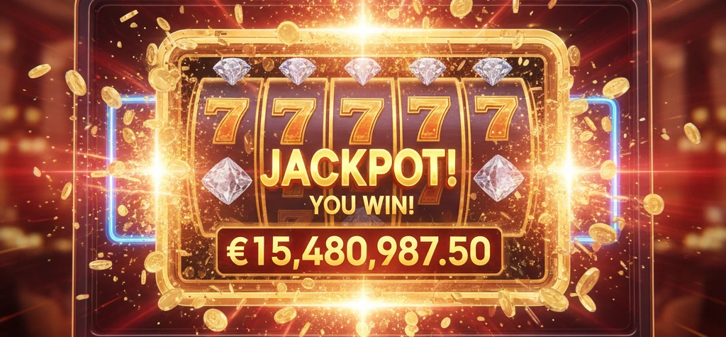 Mega Jackpot - Over €2 Million
